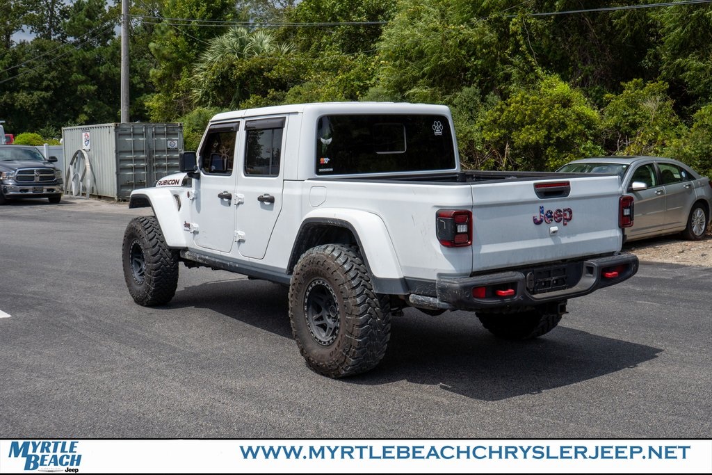 2020 Jeep Gladiator Rubicon photo 4