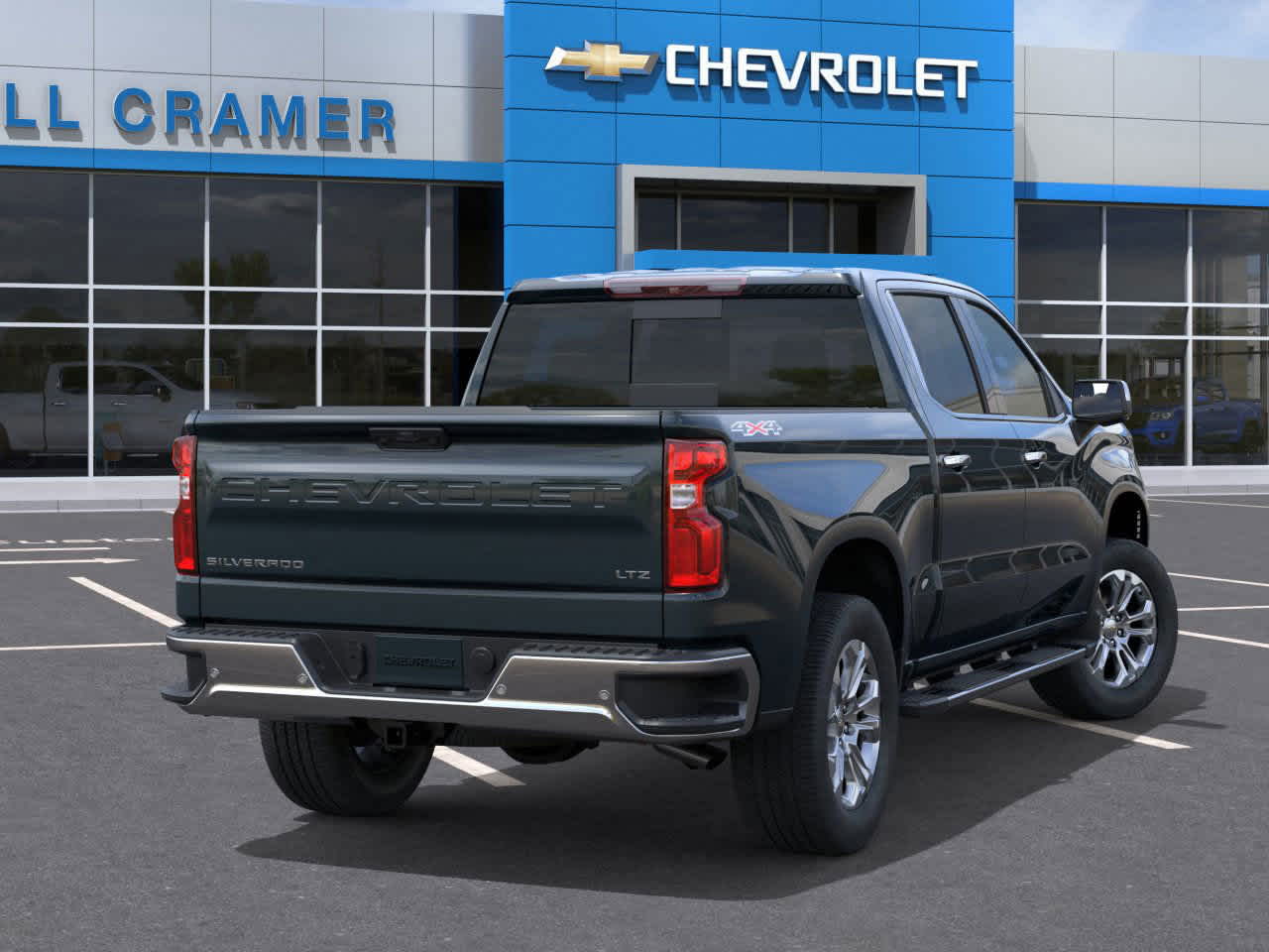 2025 Chevrolet Silverado 1500 LTZ photo 19