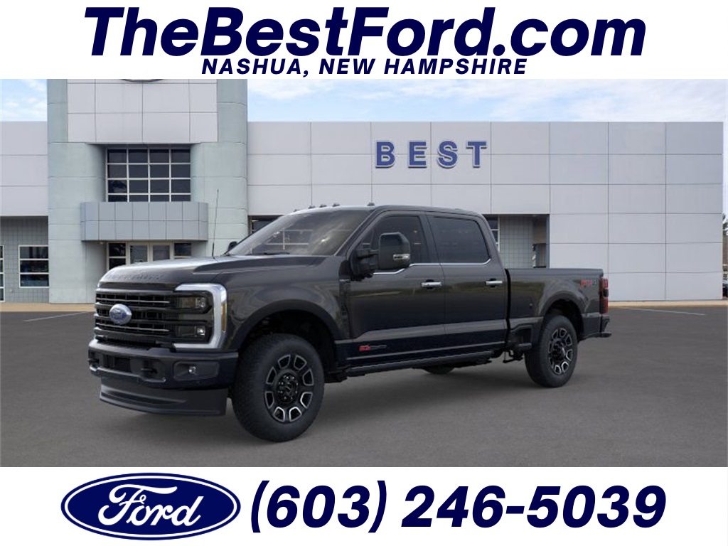 2025 Ford F-350 Super Duty Platinum's photo