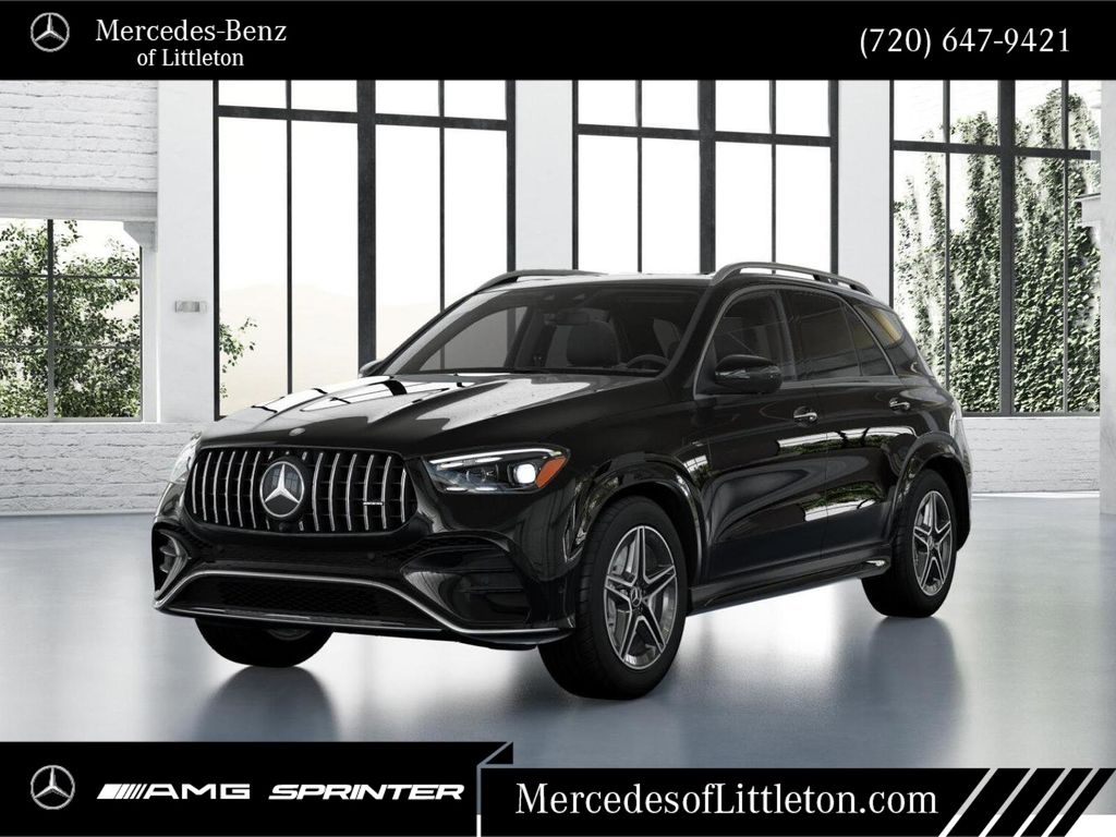 2026 Mercedes Benz GLE 53 AMG photo 36