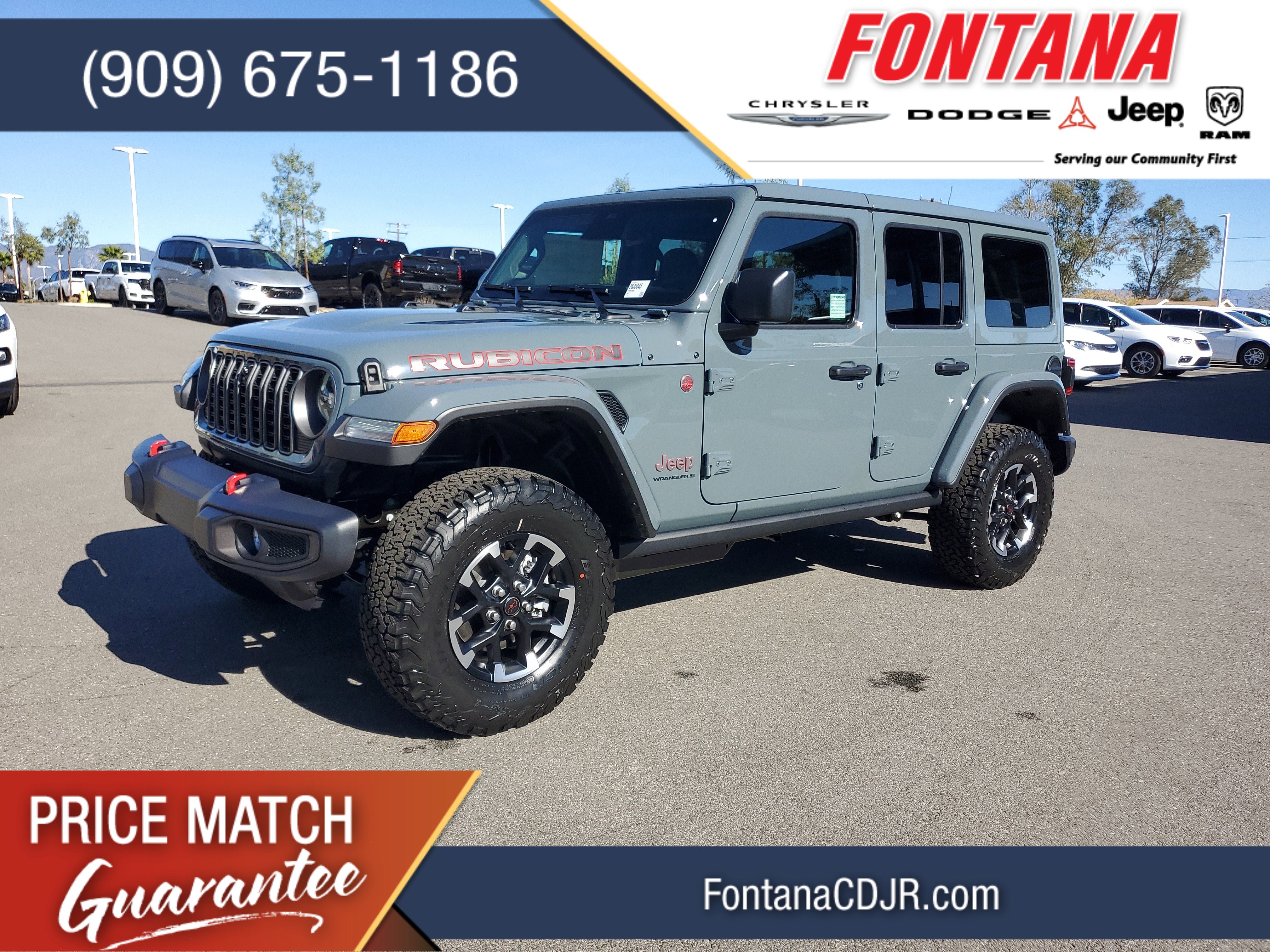 2026 Jeep Wrangler 4-Door Rubicon's photo