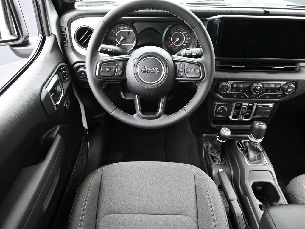 2025 Jeep Wrangler Sport S photo 10