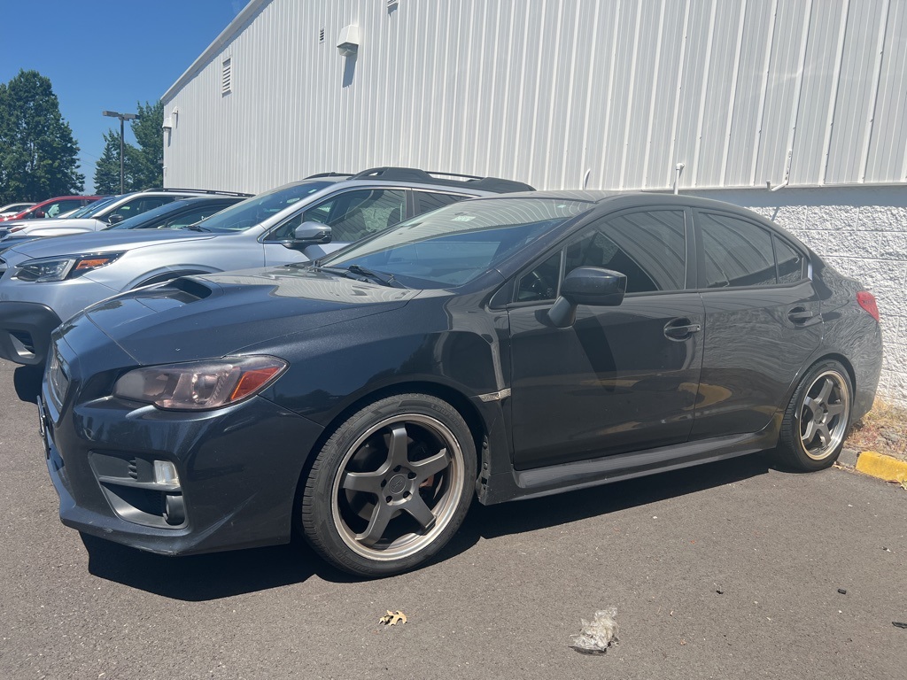 2017 Subaru WRX Premium photo 2