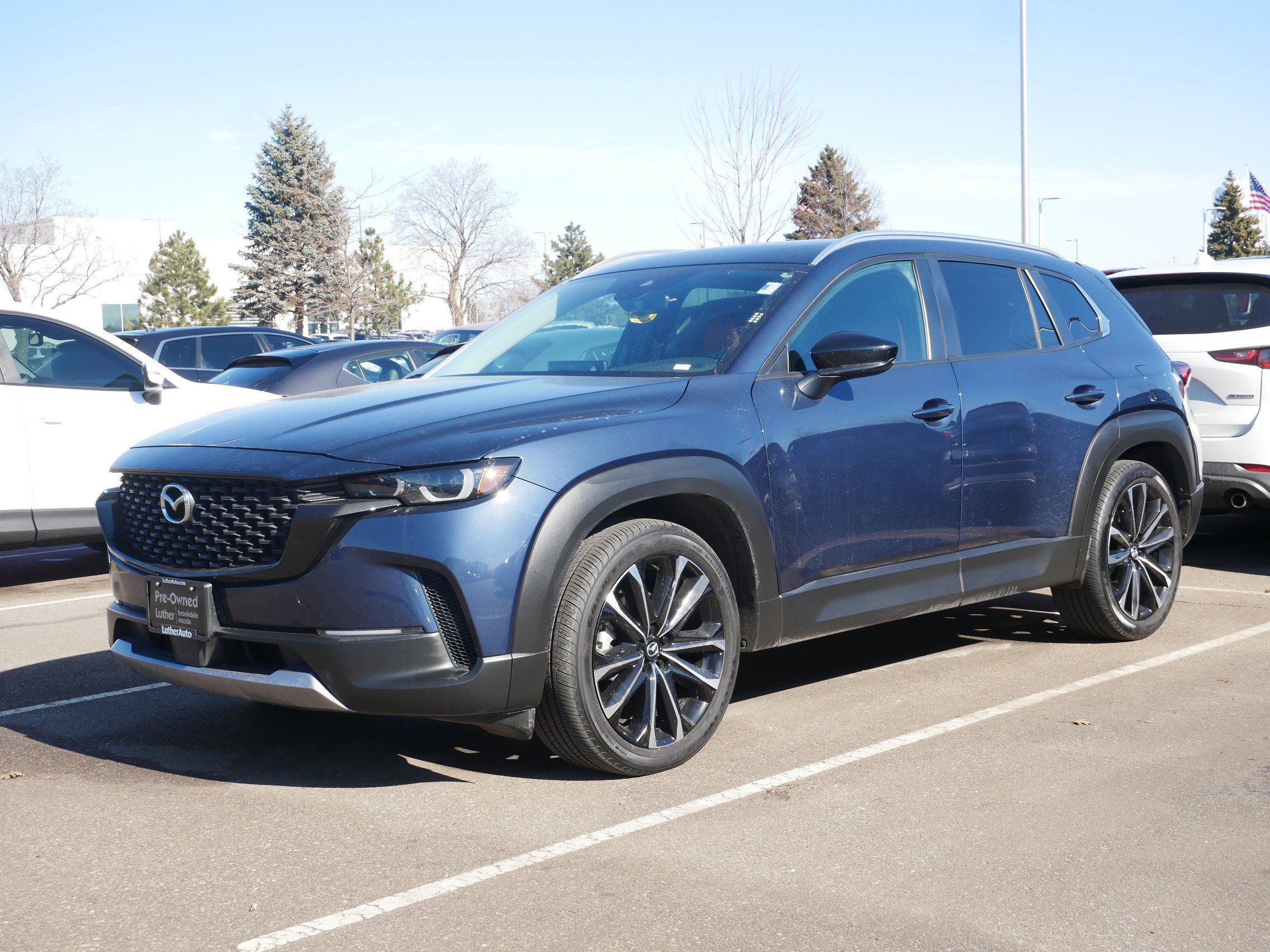 Used 2023 Mazda CX-50 TURBO with VIN 7MMVABXY2PN150957 for sale in Brooklyn Center, Minnesota