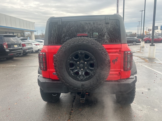 2022 Ford Bronco Wildtrak photo 4
