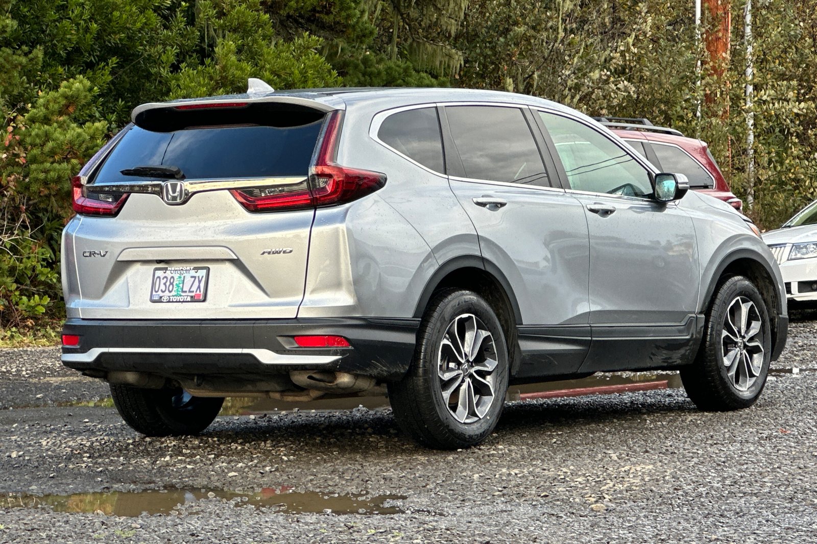 2022 Honda CR-V EX photo 2