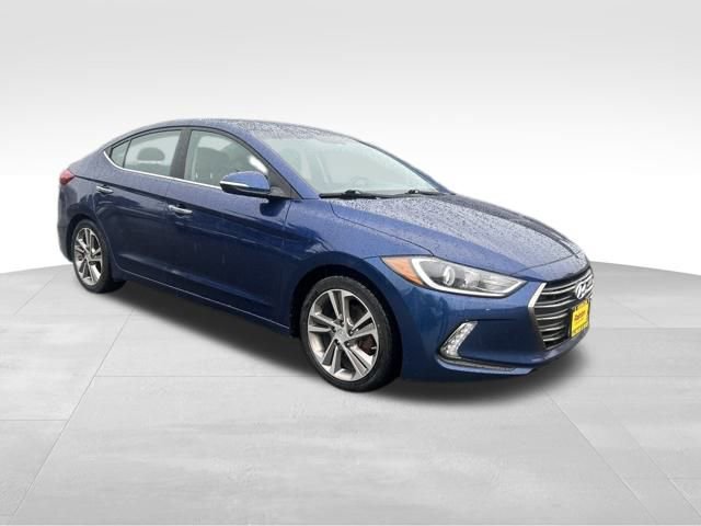 2017 Hyundai Elantra Limited