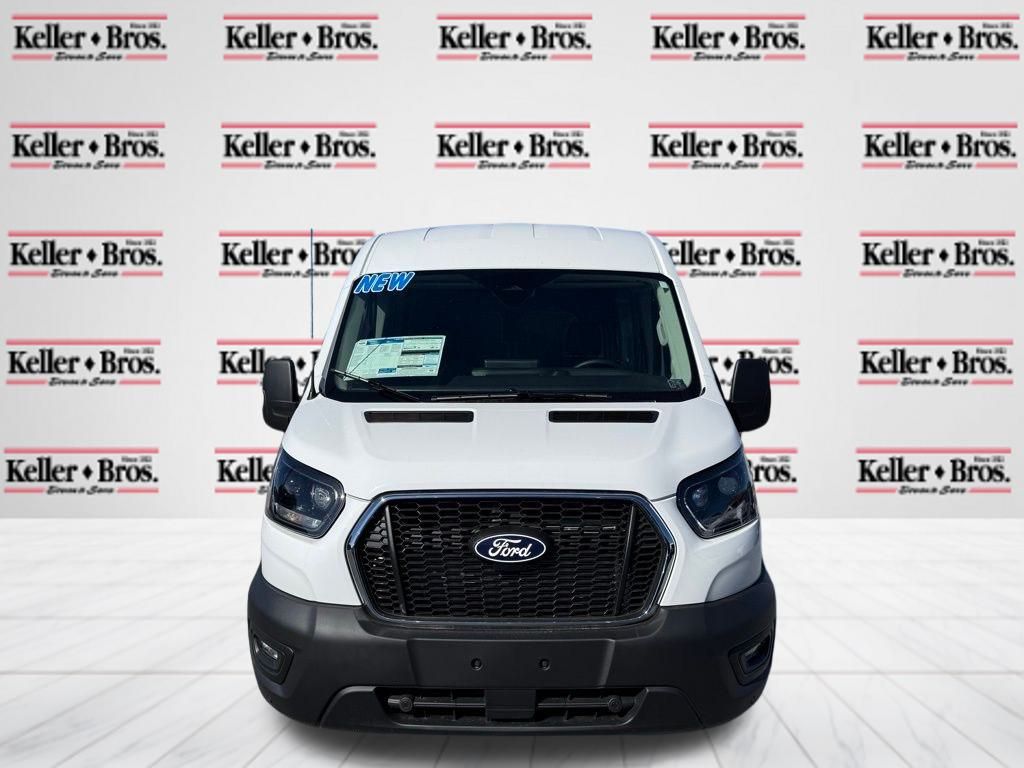 2026 Ford Transit Cargo photo 2