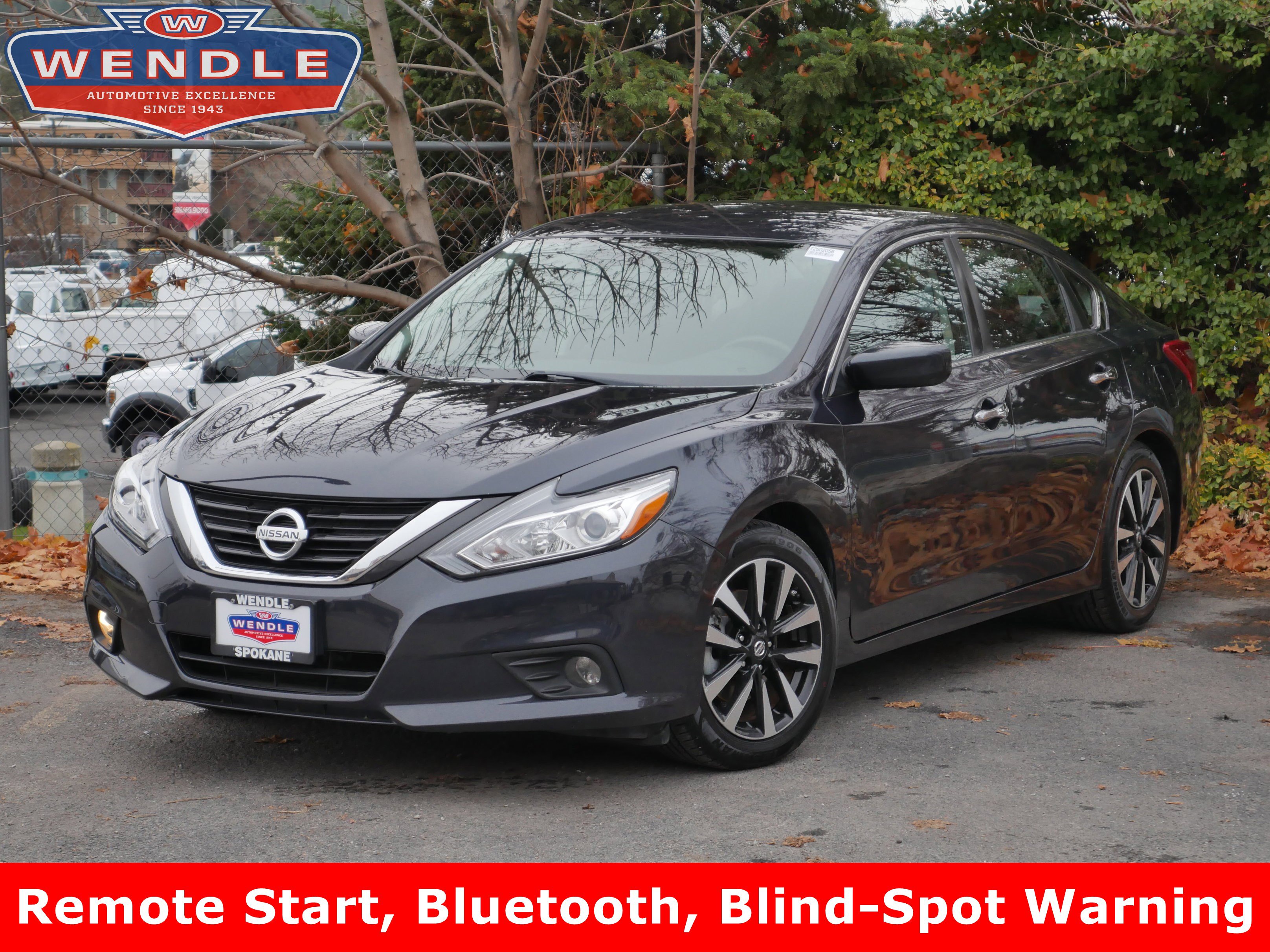 2018 Nissan Altima SV