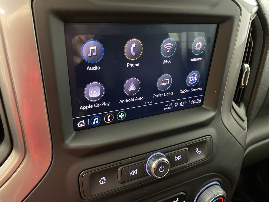 2025 Chevrolet Silverado 1500 Custom photo 26
