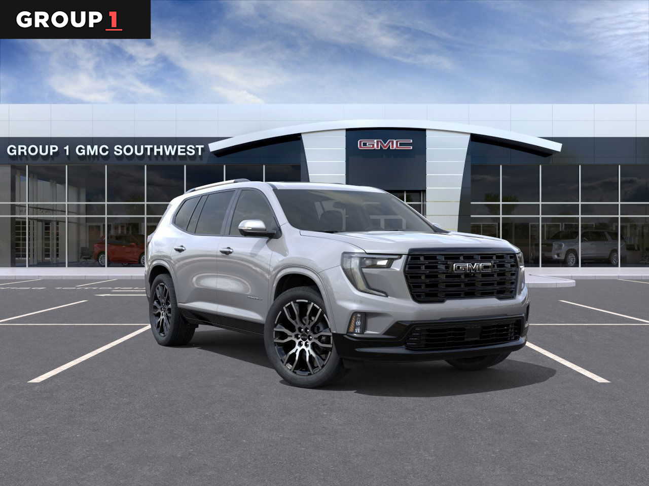 2026 GMC Acadia Denali Ultimate's photo