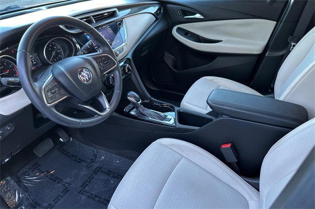 Used 2022 Buick Encore GX Preferred with VIN KL4MMBS2XNB104601 for sale in Imperial, CA
