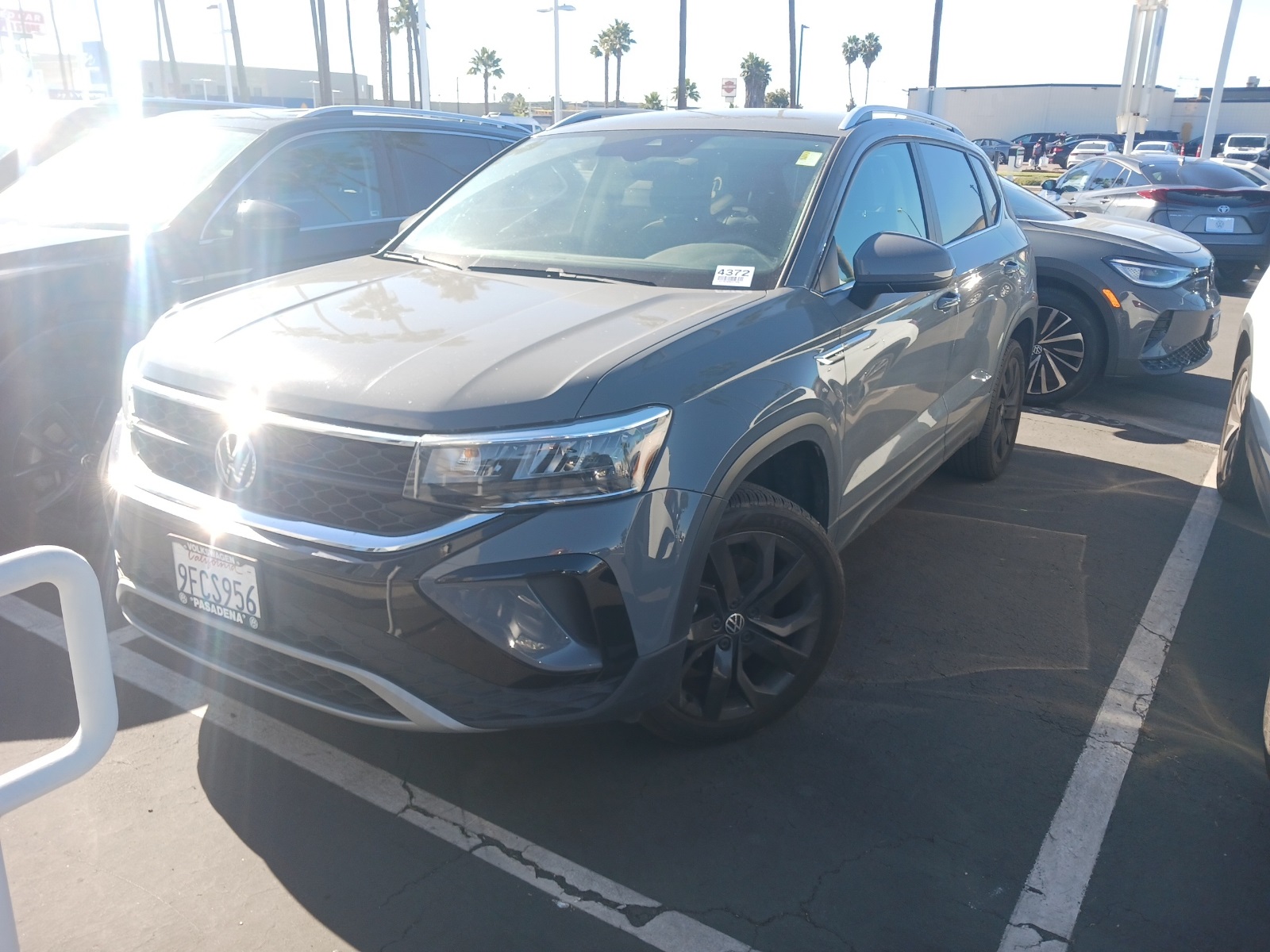 2023 Volkswagen Taos SE