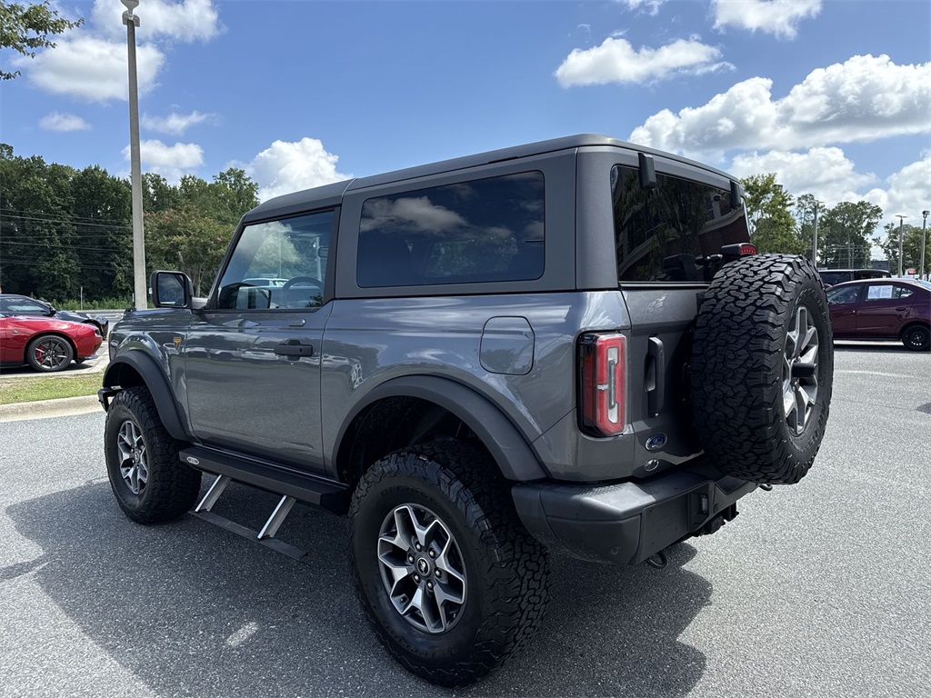 2022 Ford Bronco Badlands photo 5
