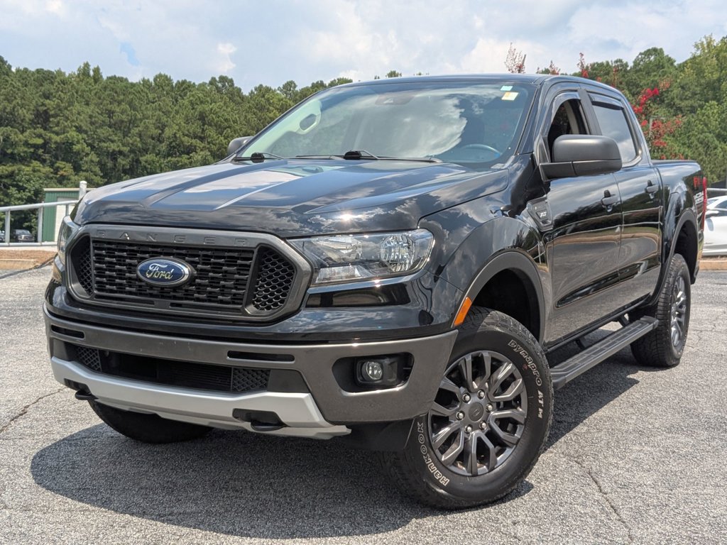2022 Ford Ranger XLT's photo