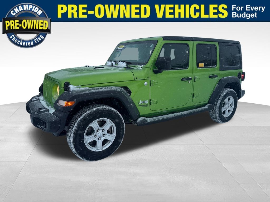 2018 Jeep All-New Wrangler Unlimited Sport S's photo