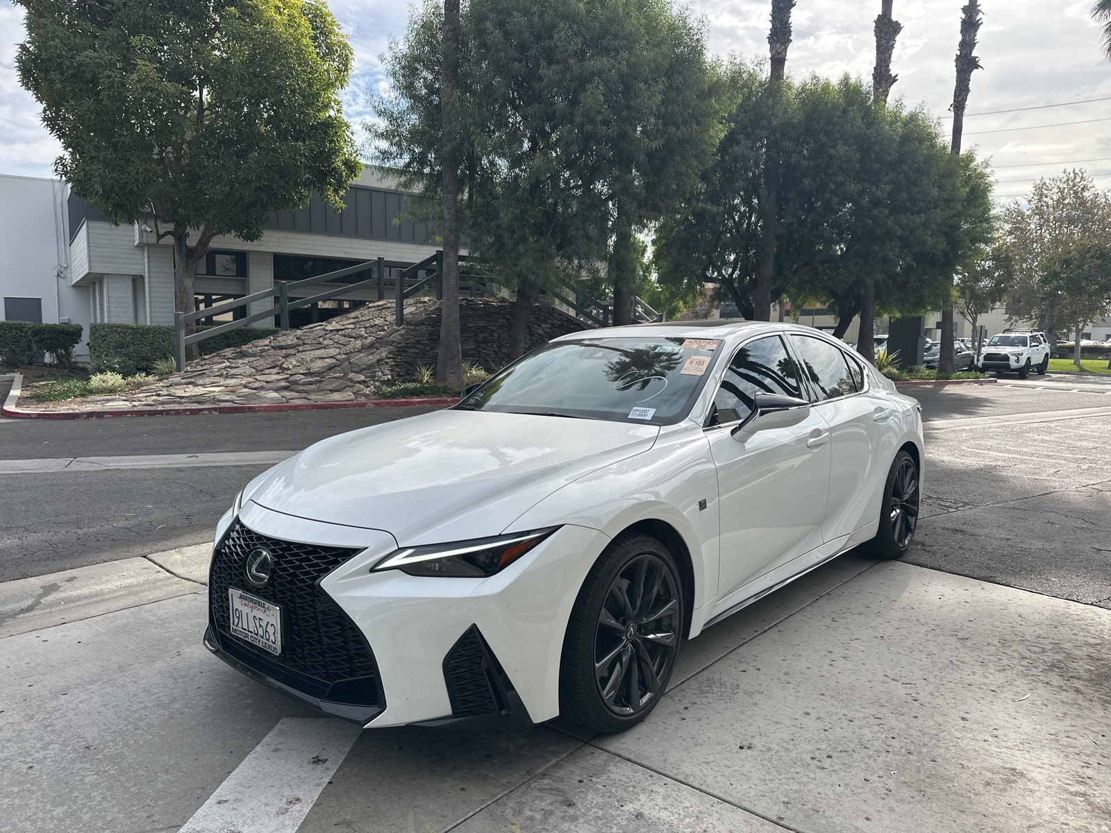 2024 Lexus IS 300's photo