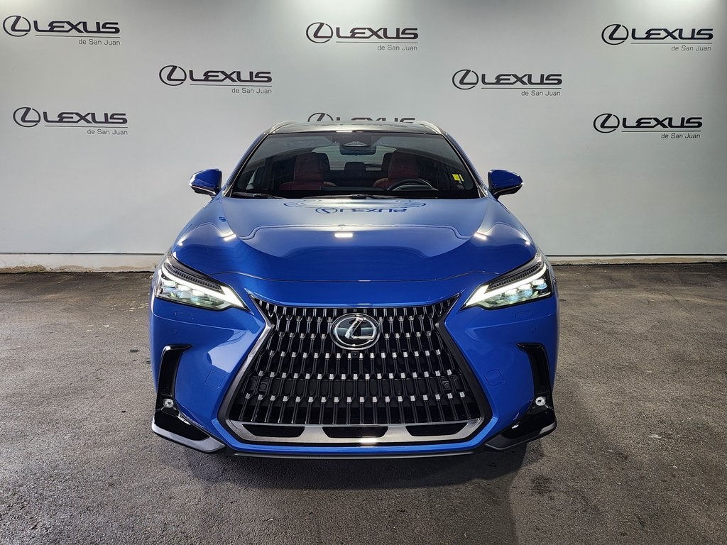 2025 Lexus NX 450h+ Luxury photo 2