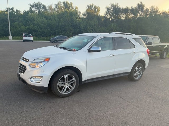 Used 2017 Chevrolet Equinox Premier with VIN 2GNFLGEK1H6155171 for sale in Kansas City