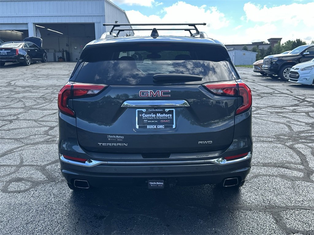 2018 Gmc Terrain Denali photo 4