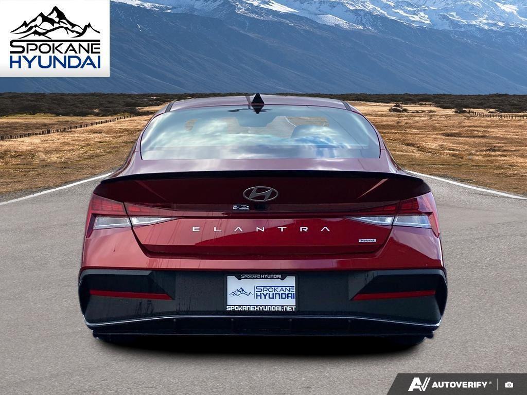 2026 Hyundai Elantra Hybrid SEL Sport photo 4