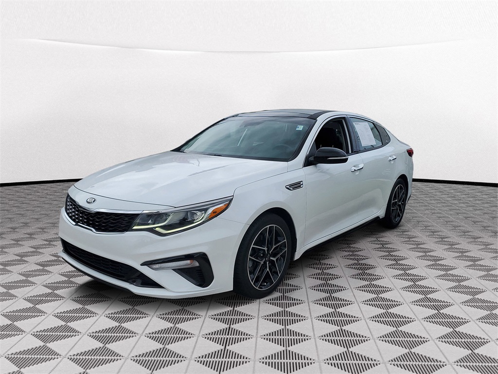 2020 Kia Optima LX SE photo 3