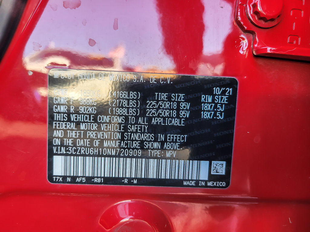 2022 HONDA HR-V - Image 24