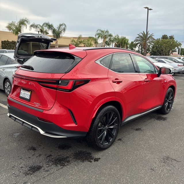 2024 Lexus NX 350 F SPORT Handling photo 4