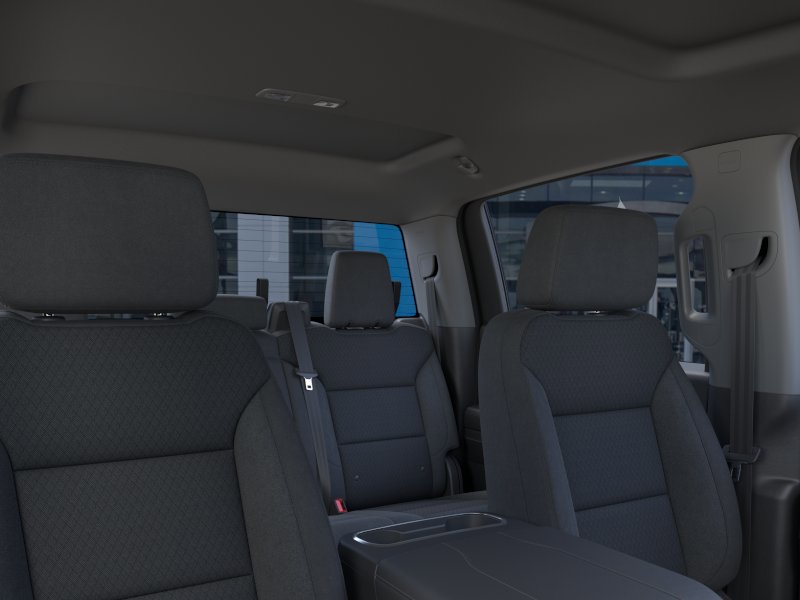 2025 Chevrolet Silverado 1500 LT Trail Boss White at Classic Elite Chevrolet Sugar Land