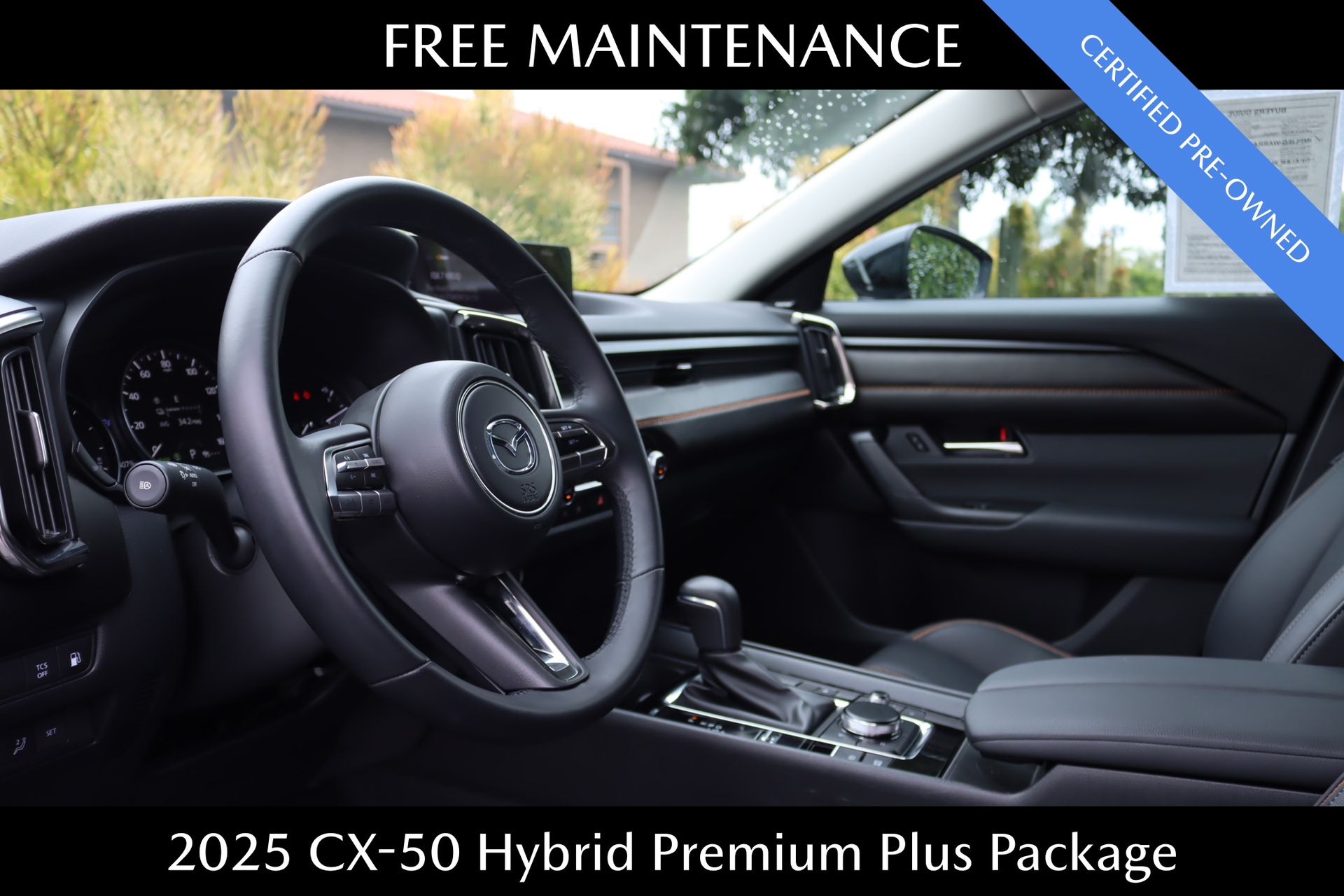 2025 Mazda CX-50 Premium Plus photo 6