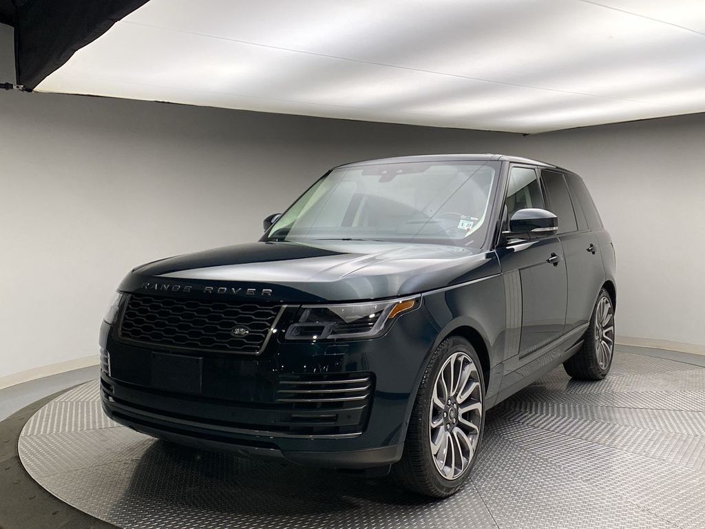 2022 Land Rover New Range Rover Autobiography
