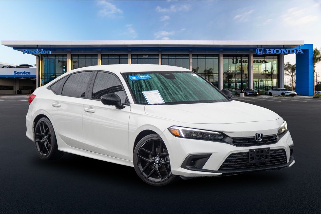 2024 Honda Civic Sport's photo