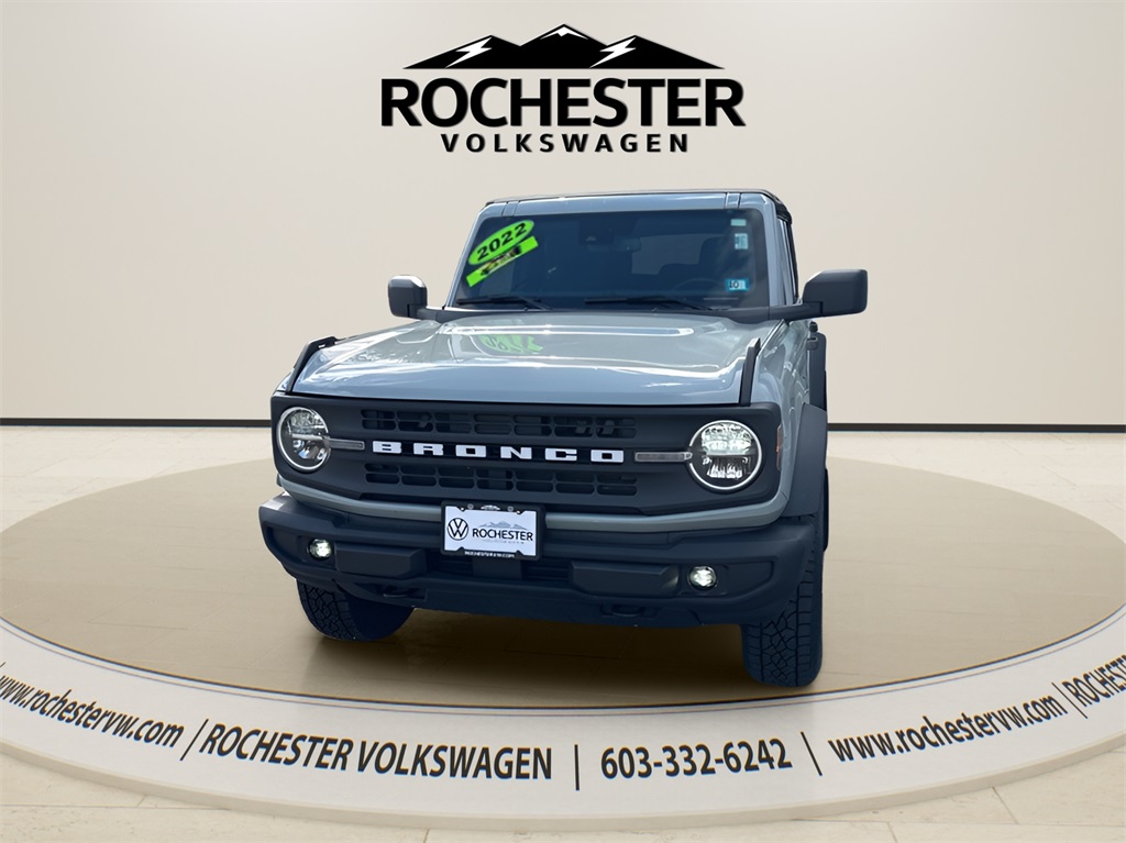 2022 Ford Bronco 4-Door Big Bend's photo