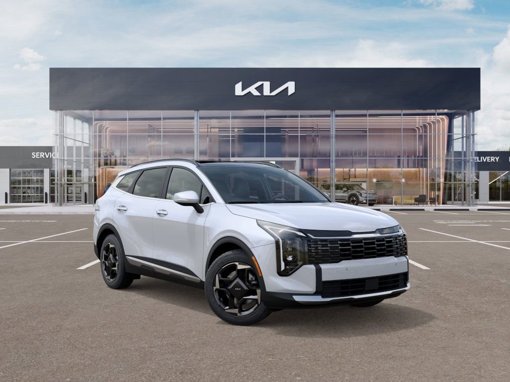2026 Kia Sportage EX photo 7