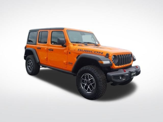 2025 Jeep Wrangler Rubicon photo 2