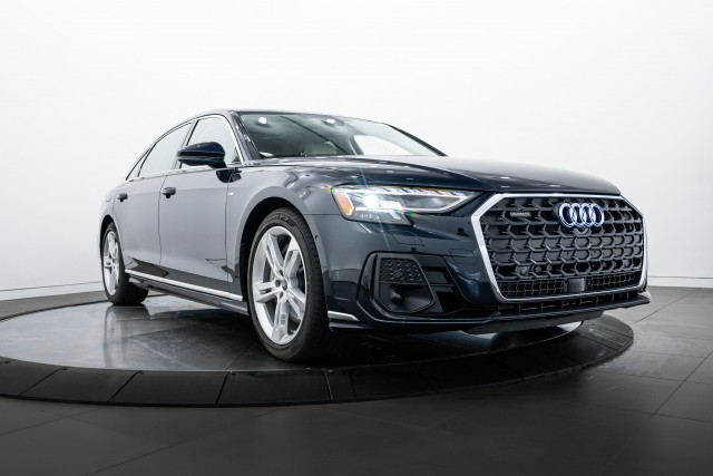 2025 Audi A8 L 55