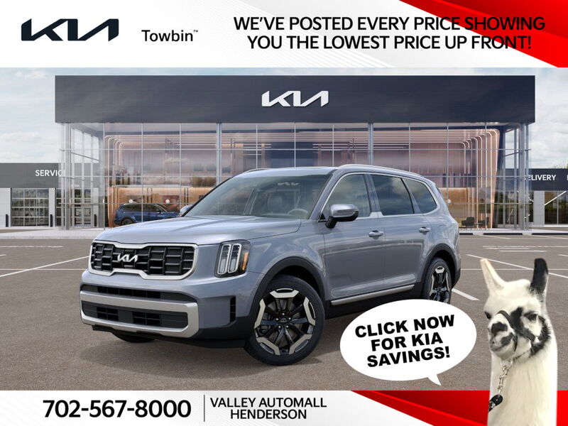 2025 Kia Telluride S's photo