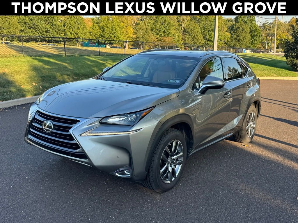 2015 Lexus NX