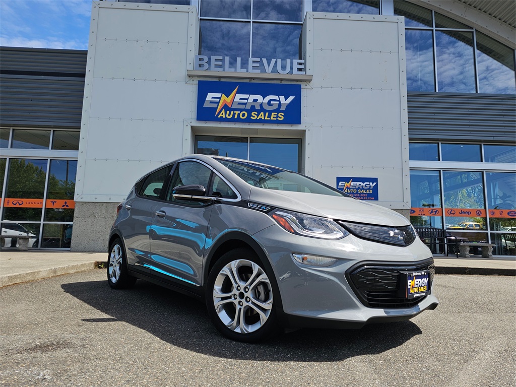 Used 2020 Chevrolet Bolt EV LT with VIN 1G1FY6S07L4137459 for sale in North Bend, WA