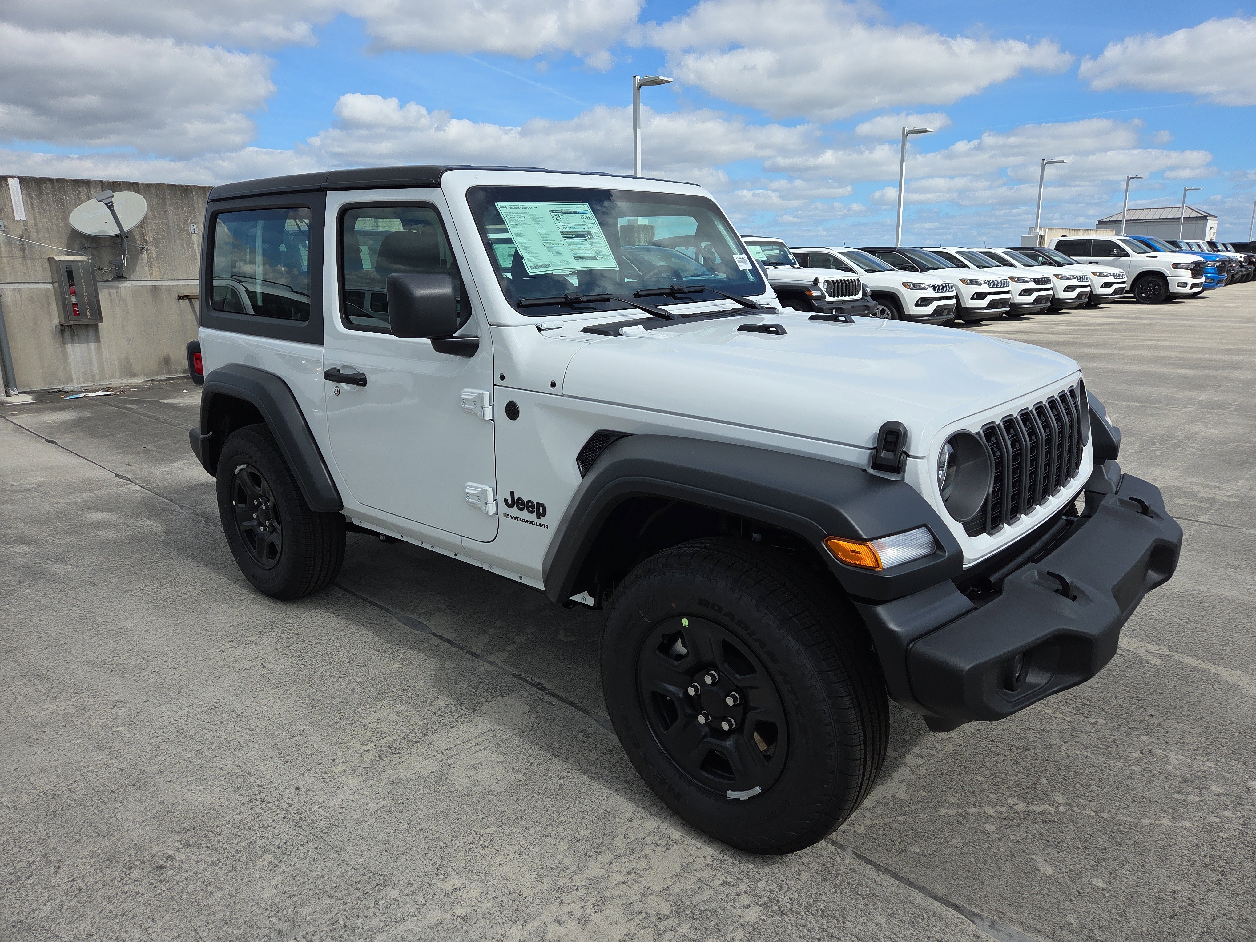 2026 Jeep Wrangler 2-Door Sport's photo