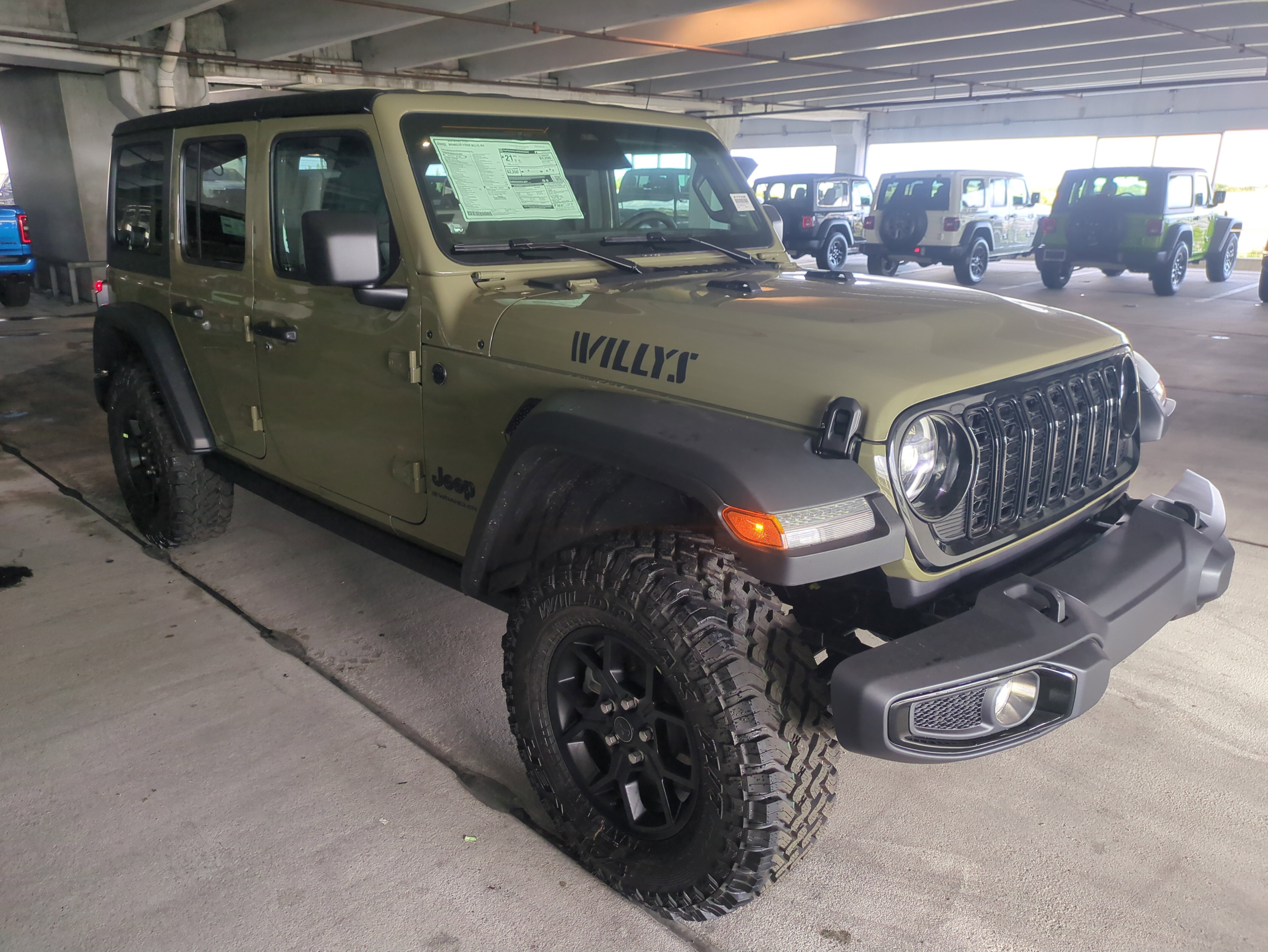 2026 Jeep Wrangler 4-Door Willys's photo