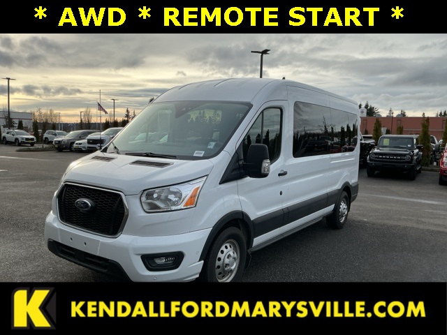2022 Ford Transit Passenger Van XLT's photo