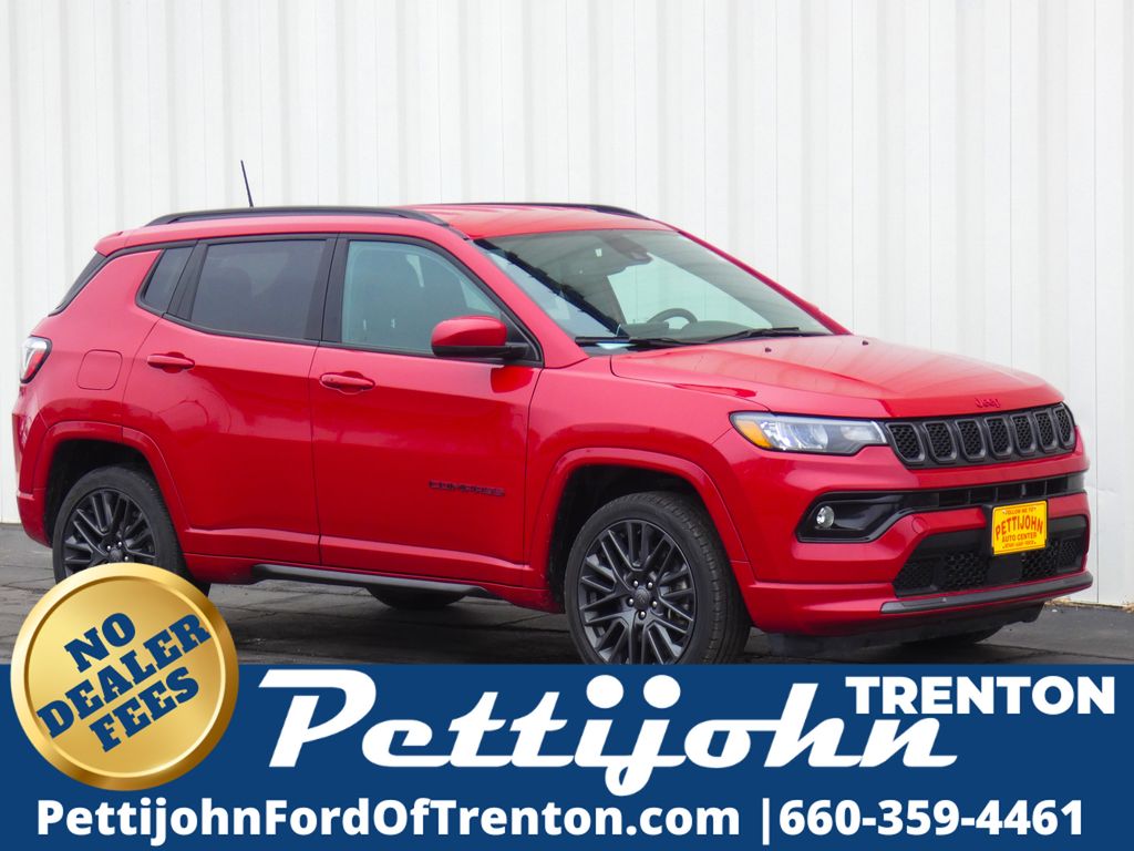 2023 Jeep Compass (RED) Edition