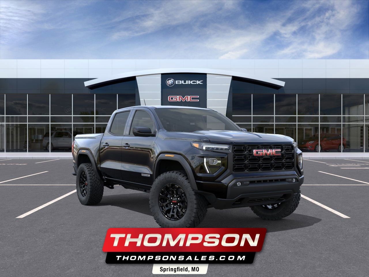2026 GMC Canyon Elevation's photo