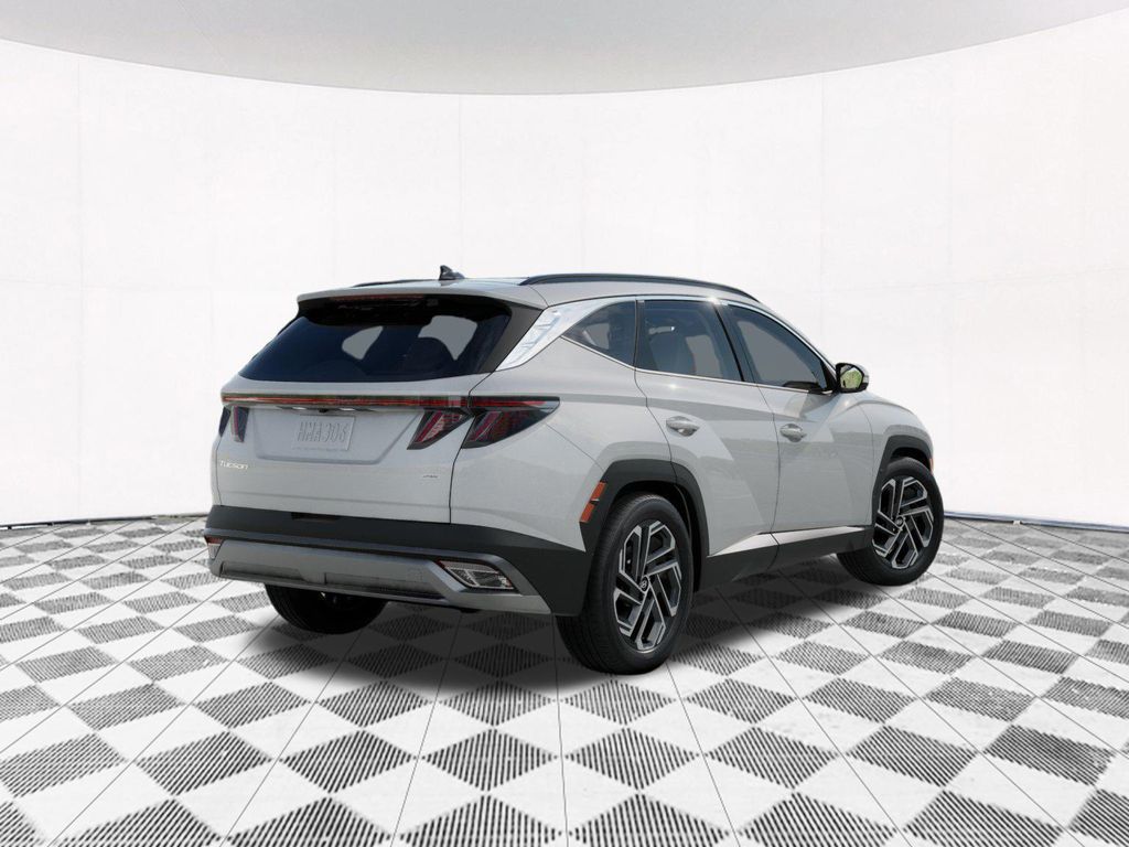 2025 Hyundai Tucson Limited photo 3