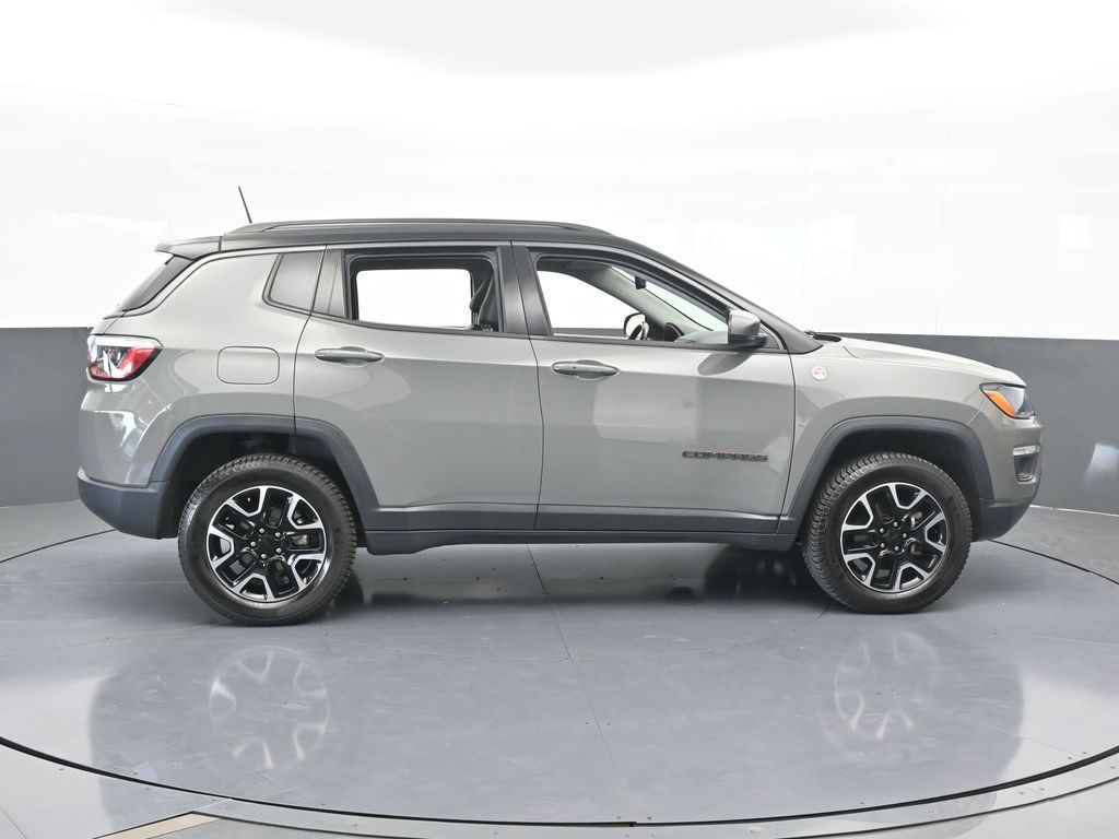 2021 Jeep Compass Trailhawk photo 3