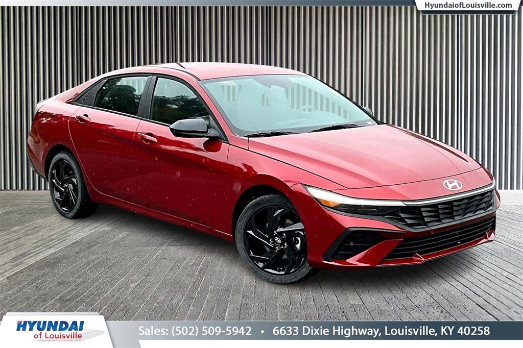 2026 Hyundai Elantra SEL's photo