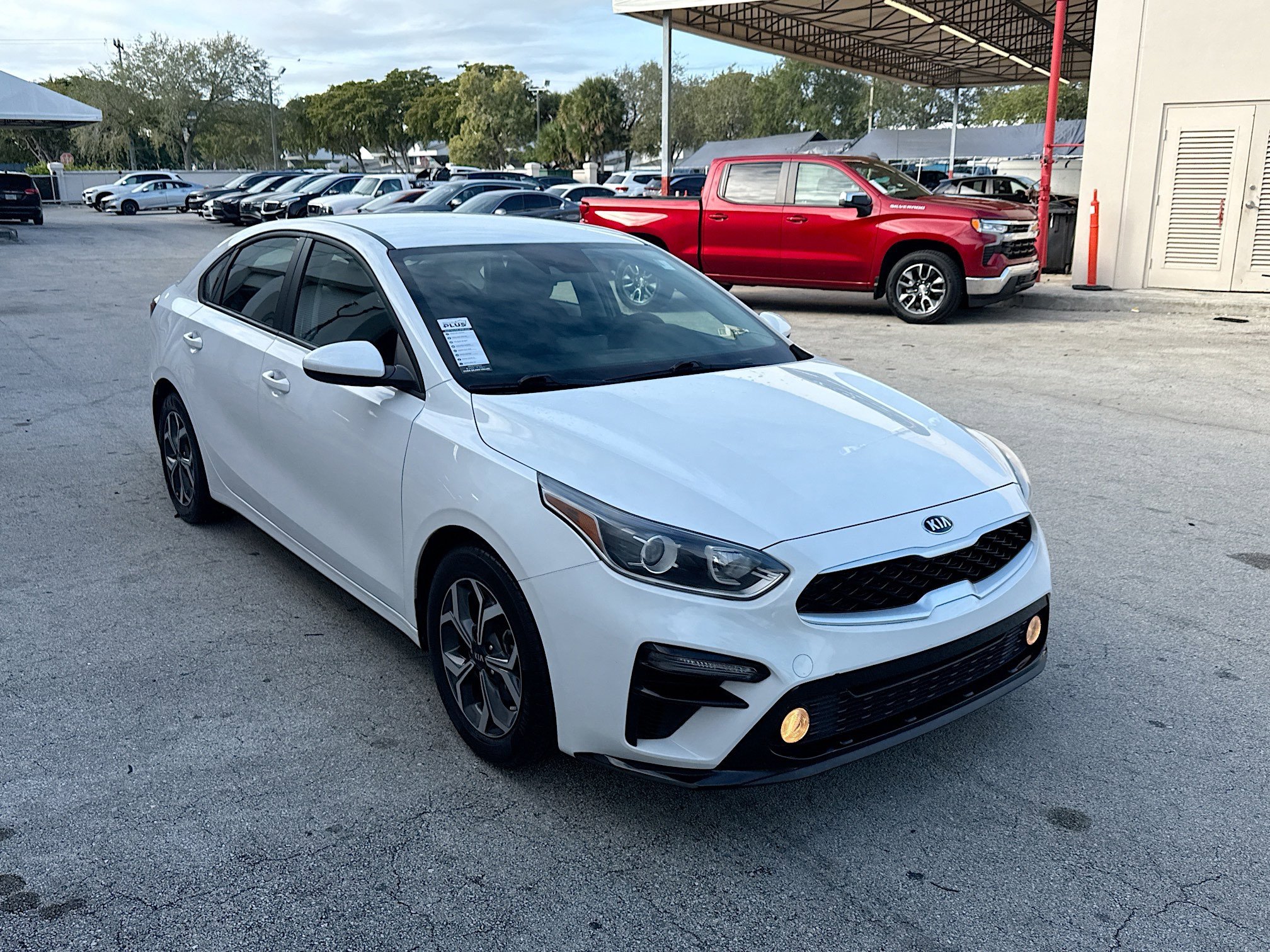2021 Kia Forte LXS