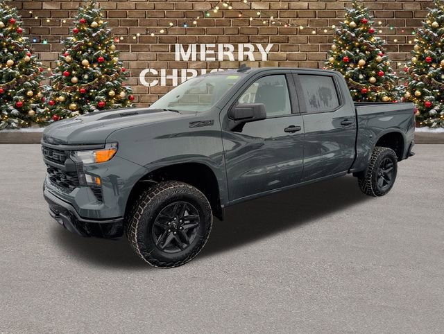 2026 Chevrolet Silverado 1500 Custom Trail Boss's photo