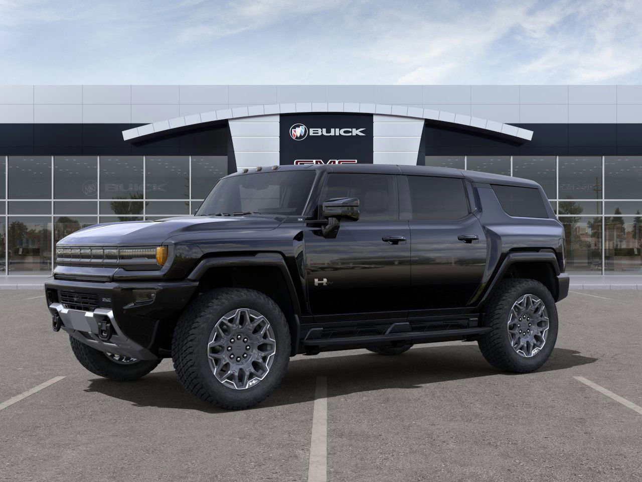 Used 2025 GMC HUMMER EV 3X with VIN 1GKB0RDC9SU104536 for sale in Morganton, NC